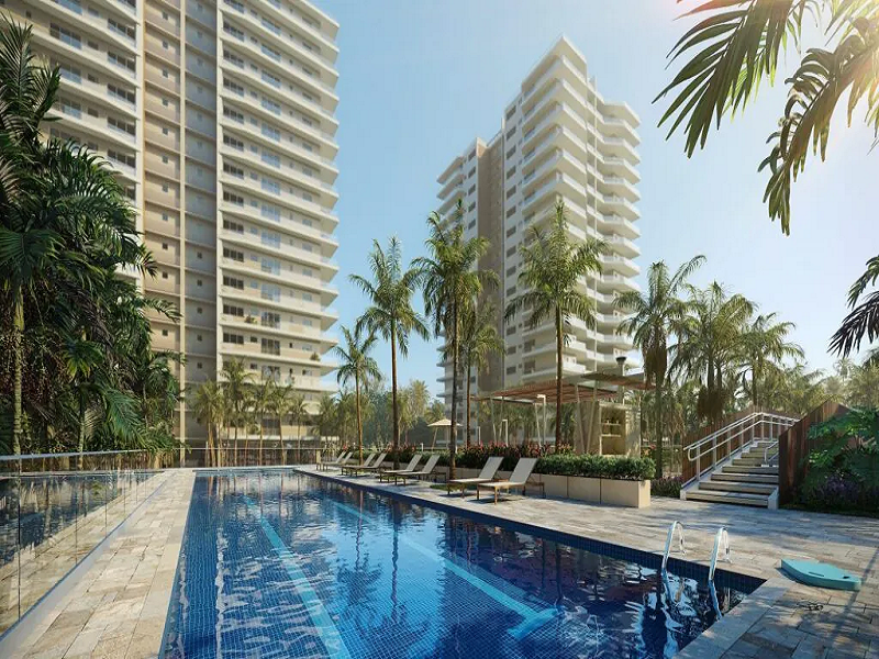 Condomínio oro no Ilha Pura na Barra Olímpica Rio de Janeiro