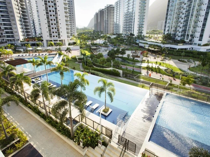 Condomínio saint michel no Ilha Pura na Barra Olímpica Rio de Janeiro